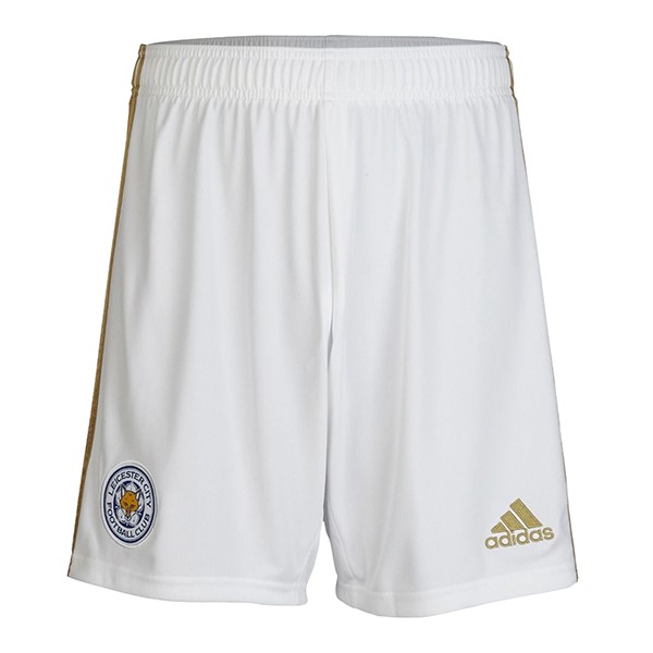 Pantalones Leicester City Primera 2019-2020 Blanco